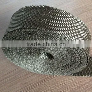 Titanium Exhaust Pipe Insulating Wrap Withstands 1600F thumbnail-1