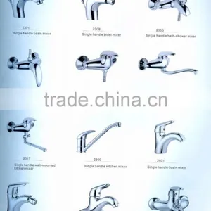 AUTOMATIC SINGLE HANDLE KITCHEN FAUCET MIXER thumbnail-2