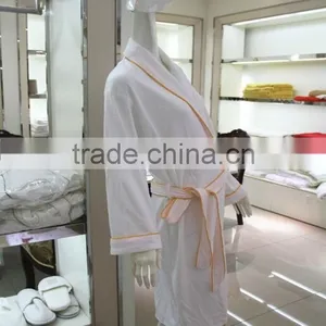 Chinese Products Waffle Bath Robe With Embroidery Logo thumbnail-1