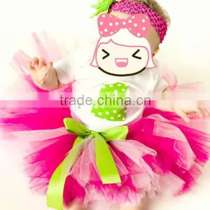 European Style Cute Baby Girl Tutu Dresses Princess Puffy Girl Summer Skirt Baby Girl Tutu Skirt thumbnail-1