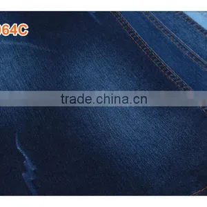 Cotton Yarn Dyed Double Side Paisley Print Denim Fabric thumbnail-4