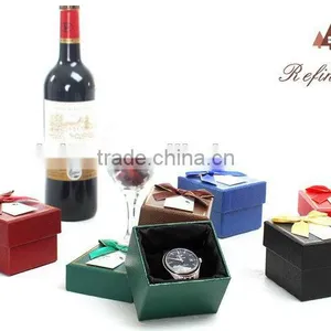 Charming Paper Watch Gift Box,Watch Packing Box 2014 Top Grade Custom Design Cardboard Watch Gift Box thumbnail-1