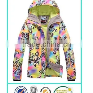 New Design Women Snowboard Jacket Multi-functional Ski Snow Wear for Lady Ski Jacket thumbnail-1