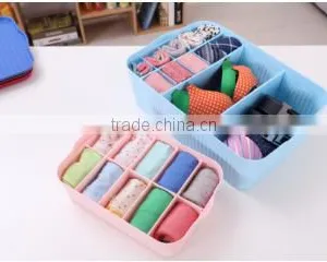 Plastic Sock Storage Box, Underware Storage Container thumbnail-1