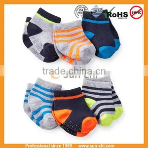 2015 New Ready Wholesale Colorful Baby Socks of Shaoxing thumbnail-1