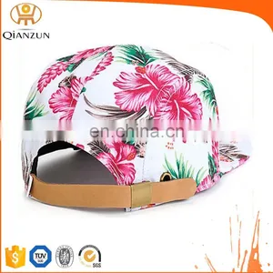 Hign Quality Print 5 Panel Hat Custom Hats Manufactures thumbnail-1