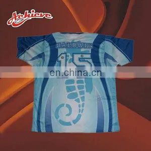 Mens Big and Tall Soccer Jersey thumbnail-2