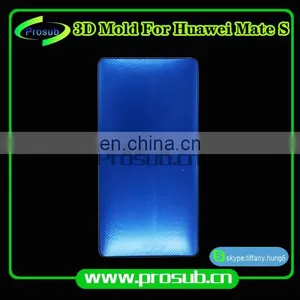 3D Sublimation Mobile Phone Case Aluminum Injection Mould for Prosub-Huawei Mate S thumbnail-1