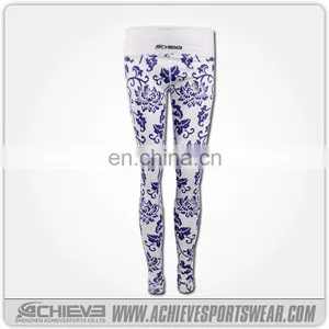 Custom Wholesale Printed Leggings/brown Toddler Legging Pants thumbnail-2