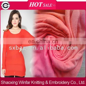 Shaoxing Winfar China Supplier Wholesale Lady Dress 100% Viscose Fabric thumbnail-1
