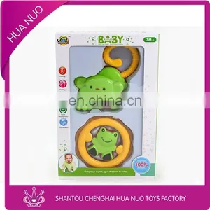 New Design Plastic Baby Hand Bell Toy thumbnail-1