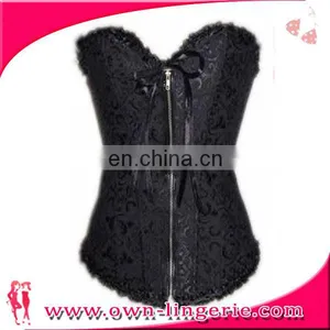 2017 Instyle Wedding Tops Bustier Zipper Slimming Waist Training Corset thumbnail-1