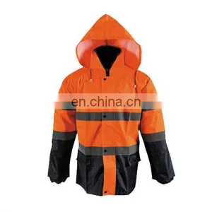 Winter Uniforms Best Quality Uniform/high Visibility Winter Work Jacket thumbnail-2