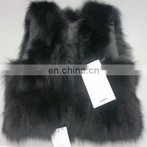 Fashion Winter Vest With Fur,A Sweater Vest thumbnail-1