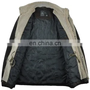 2015 Lastest Fashion Handsome Lamb Leather Jacket thumbnail-2