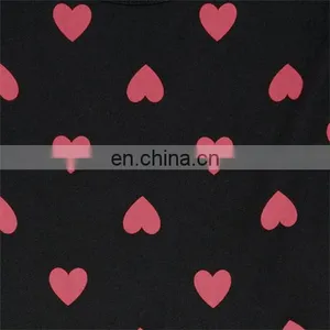 OEM Services 12 Year Old Without Elbow Sleeve Printed Children Girl Dress thumbnail-2