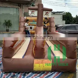 Super Interactive Big Inflatable Bouncer With Pull Rope for Team Sports thumbnail-1
