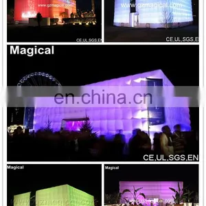 LED Advertising Event Party Cube Marquee Inflatable Wedding Tent thumbnail-5