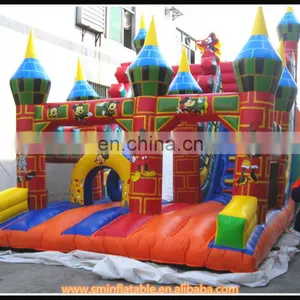 Large Inflatable Dry Slide,amusement Park Slide for Sale,toddler Slides and Climbers thumbnail-1