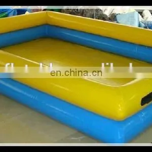 0.9mm Pvc Good Quality Double Layer Swiming Pool Inflatable Bubble Pool thumbnail-1
