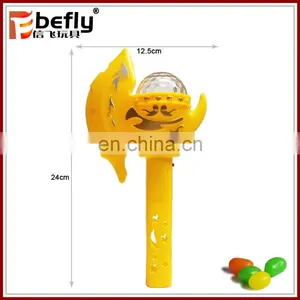 Promotional Plastic Flash Stick Best Sweet Candy Toy thumbnail-2