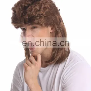 Carnival Men's Mullet Party Wigs MW-011 thumbnail-2