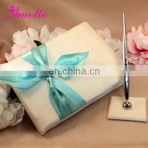 AW0704 Wedding Sign-in Books and Pen thumbnail-1