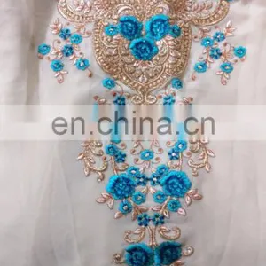 Women's Daily Wear Straight Cut Georgette Salwar Kameez Semi-Stitched thumbnail-4