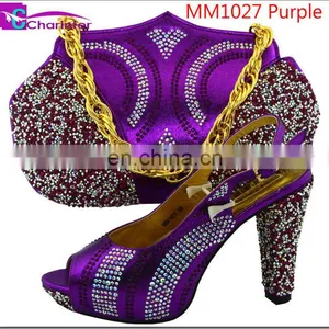 African Shoes and Bags Women Party Shoes thumbnail-3