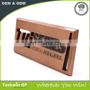 Wholesale Custom Sport Metal Medal With Printed Ribbon thumbnail-5