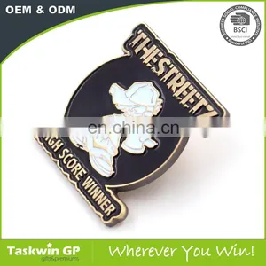 Wholesale Custom Lapel Pins Round Lapel Metal Pins on Sale thumbnail-3
