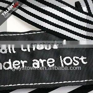 Custom Private Design Embroidery Name Luggage Tag Label String thumbnail-3