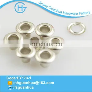2014 Hot Sale Round Nickle Grommets for Shoe thumbnail-1