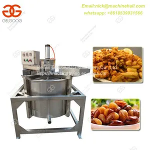 Full Automatic Fried Food Deoiling Machine/Low Price Fried Nuts/Potato Chips Deoiling Machine thumbnail-2