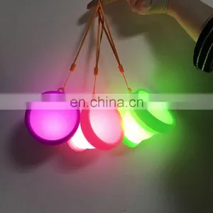 2018 Hot Sales Camping Cup & Home Glass Led Flashing Cup thumbnail-1