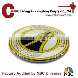 Iron Coin With Antique Brass Finish thumbnail-1