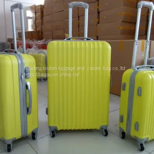 Factory Price PC Luggage Set Zipper Type Travel Bag Aluminum Trolley Travel Case thumbnail-2