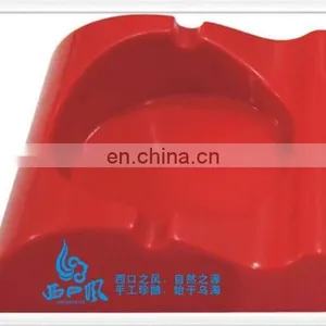Custom Modern Shape Ashtray With Cover thumbnail-4