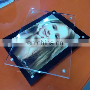 Wholesale Cheap 4x4 Acrylic Bulk Picture Frames thumbnail-1
