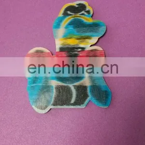 Heat Transfer Brand Name Woven Bag Label thumbnail-2