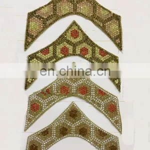 Fashion Women Shoe Upper Decorative Hot Fix Rhinestone thumbnail-6