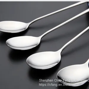 18/10 Stainless Steel Grapefruit Dessert Spoon thumbnail-2