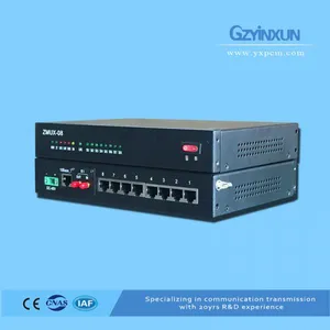1~8 Mini PCM Multiplexer ZMUX-08E thumbnail-1