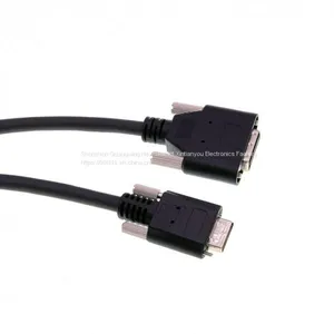CameraLink High Speed Industrial Camera Cable SDR to MDR26 3/5 Meter Pocl Power Supply Towline Cable thumbnail-3