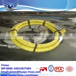 Steel Wire Spiral Hydraulic Hose Rotary Oil Drilling Hose Vibrator Hose thumbnail-2
