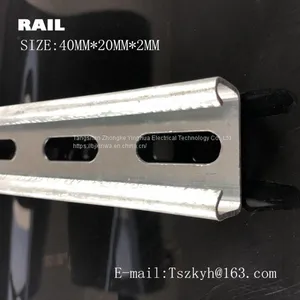 Stainless Steel Tube Strap(1/2inch,3/4inch-4inch) Rail(hot Galvanizing) thumbnail-2