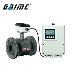 GMF100 Industrial Electromagnetic 4-20ma Output Water Flow Meter thumbnail-3