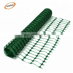 Plastic Warning Barrier Fence Orange Scaffold Safety Mesh Net thumbnail-1