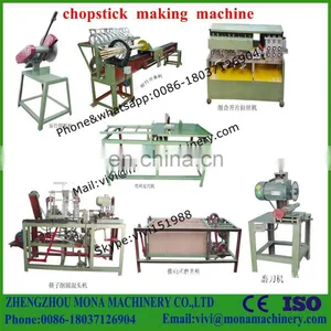 High Efficiency Automatic Wooden Bamboo Chopstick Making Machine thumbnail-6