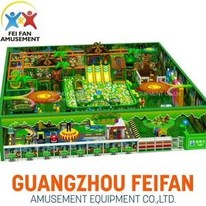 Large Commercial Indoor Playground Equipment thumbnail-3